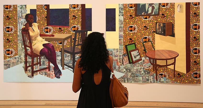 Nijdeka Akunyili Crosby Exhibition