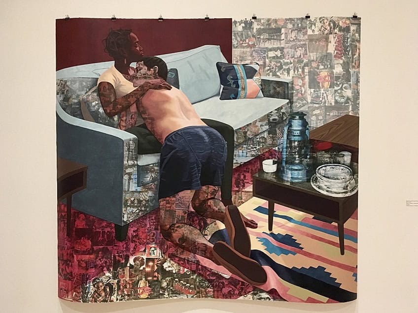 Njideka Akunyili Crosby Art