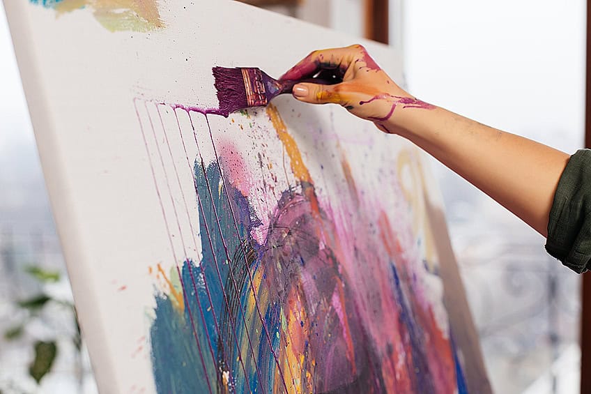 Oil Painting Techniques by Shara Hughes
