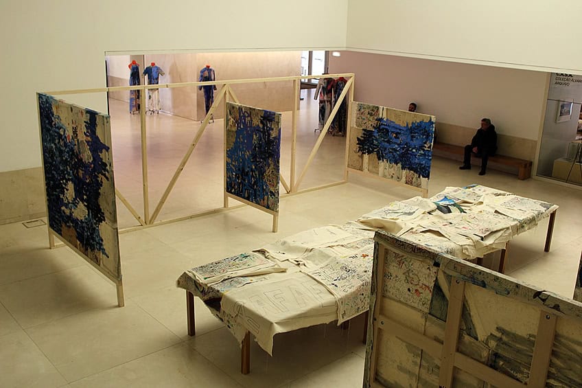 Oscar Murillo Exhibition