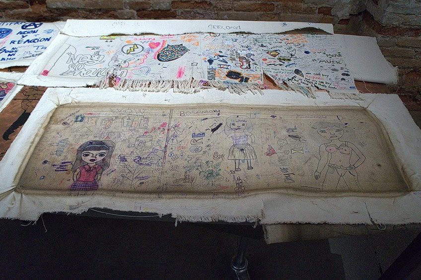 Oscar Murillo Paintings