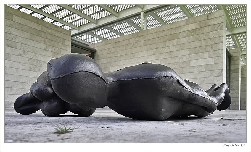 Sculpture by Antony Gormley