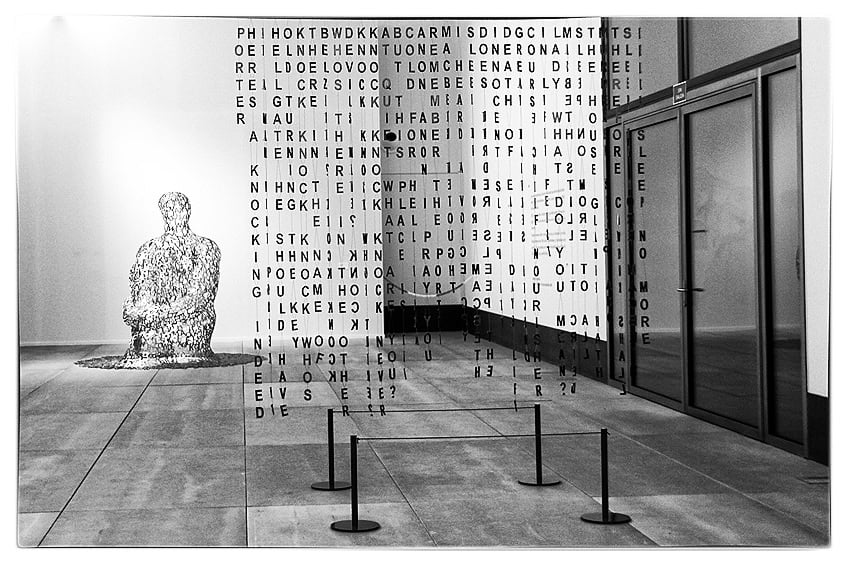 Sculpture by Jaume Plensa