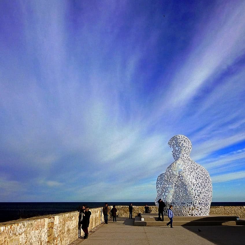 Sculptures by Jaume Plensa