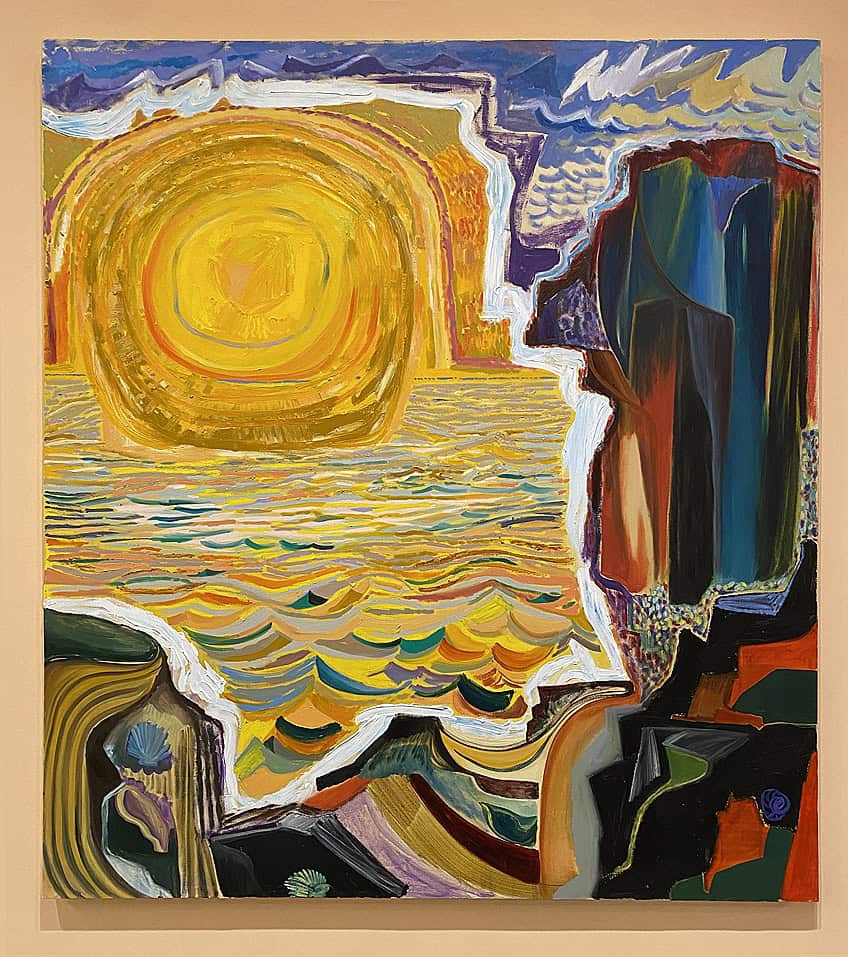 Shara Hughes Art Techniques