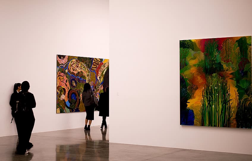 Shara Hughes Painting Style