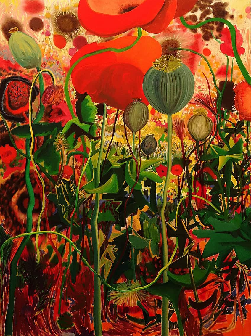 Shara Hughes Painting Techniques