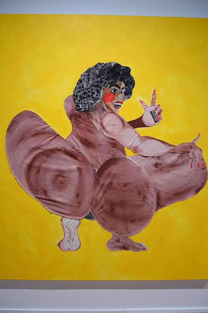 Tschabalala Self Arts
