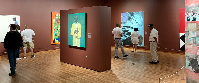 Tschabalala Self Exhibition