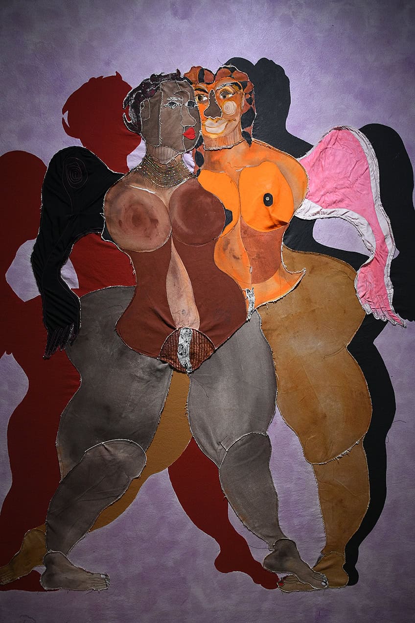 Tschabalala Self Paintings