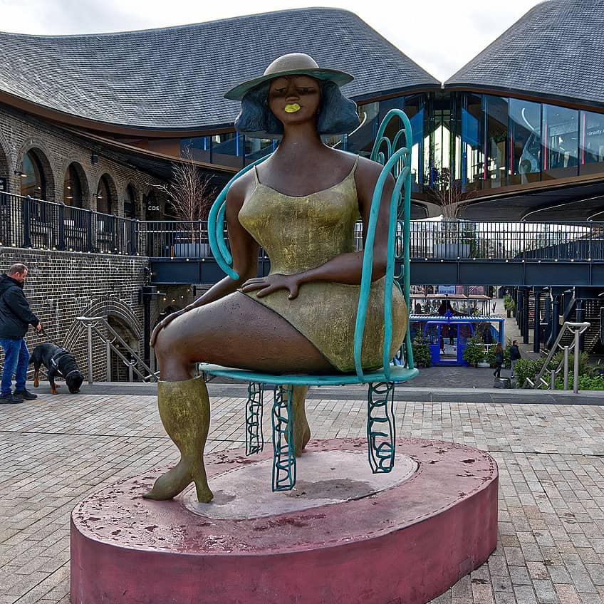 Tschabalala Self Sculptures