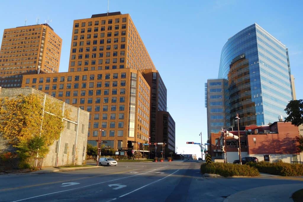 Terrasses de la Chaudière government complex in Gatineau, where the Indigenous Art Centre gallery was located