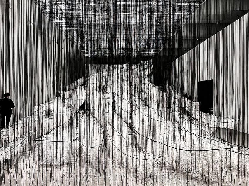 Art Installation by Chiharu Shiota