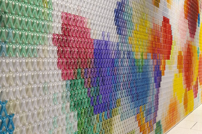 Artwork by Do Ho Suh