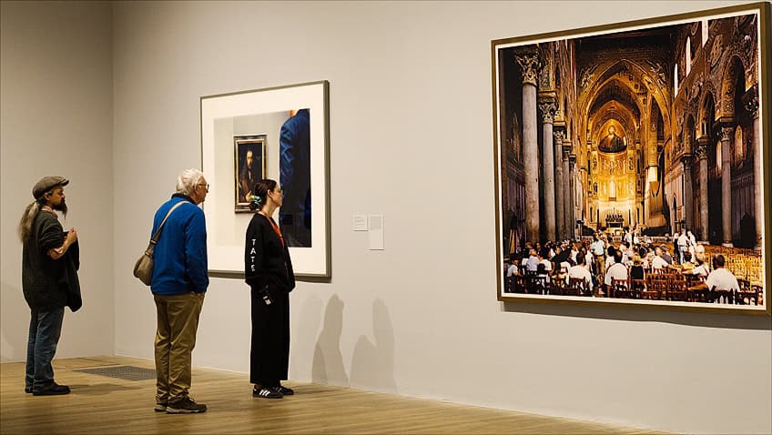 Artwork by Thomas Struth