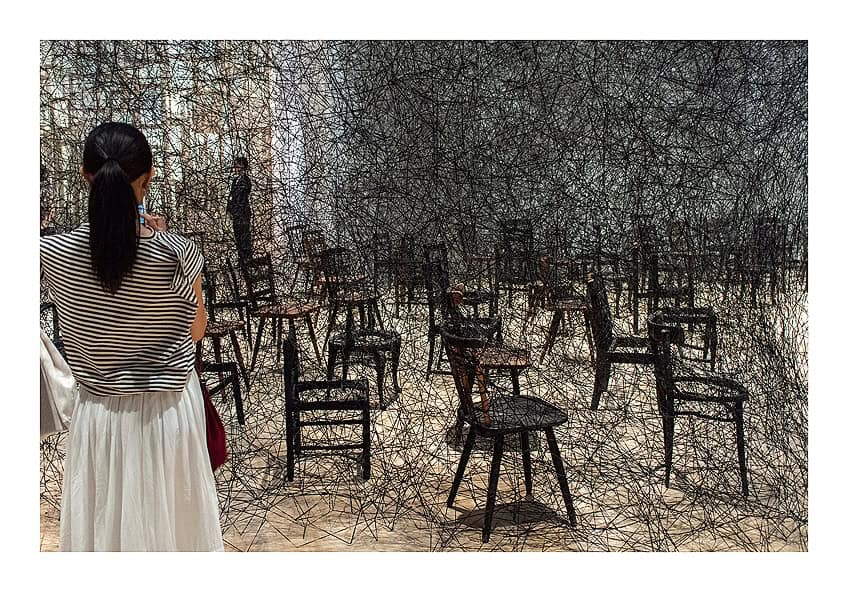 Chiharu Shiota Art