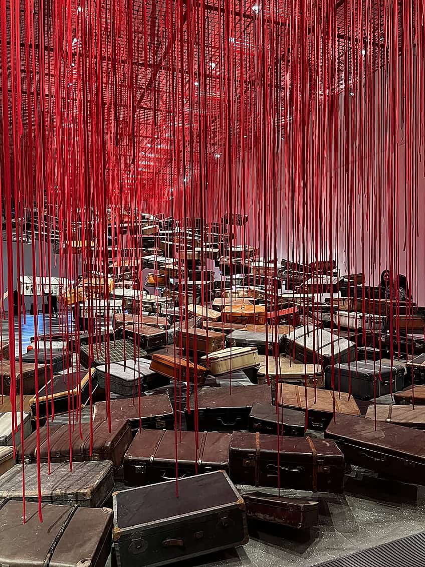 Chiharu Shiota Artist