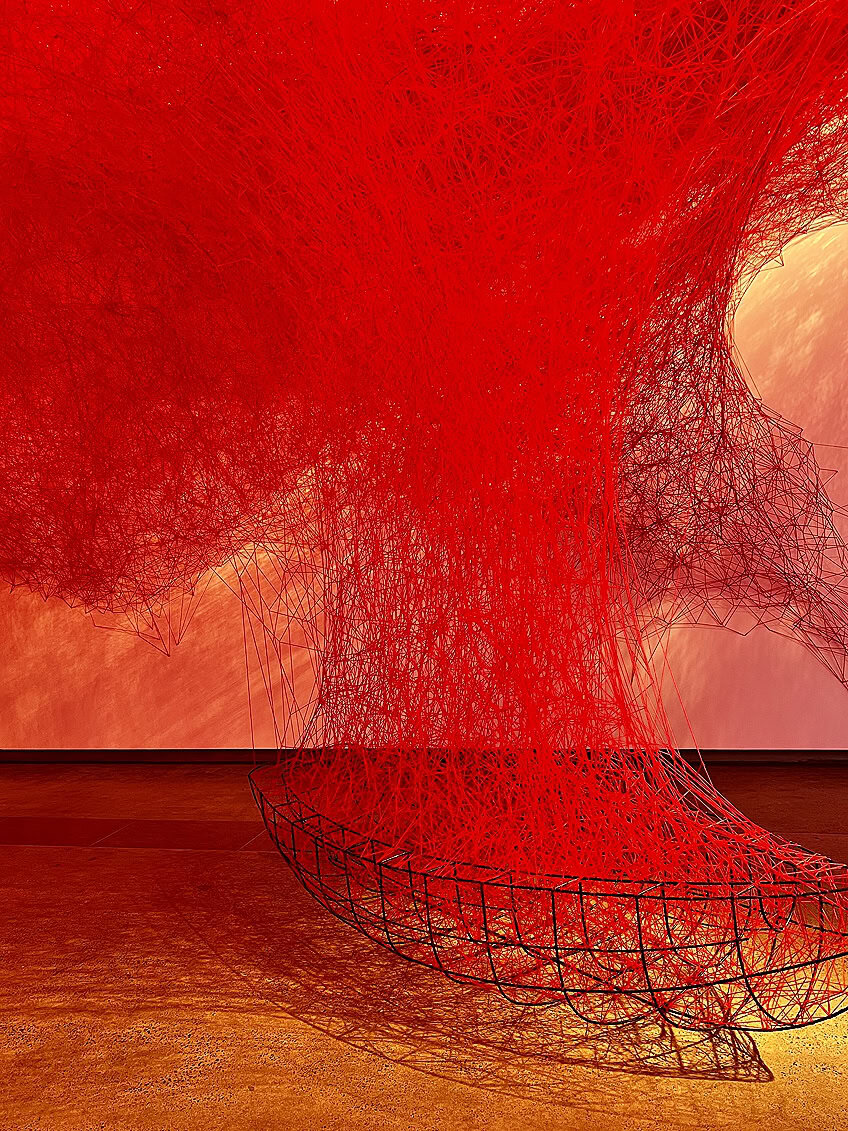 Chiharu Shiota Arts