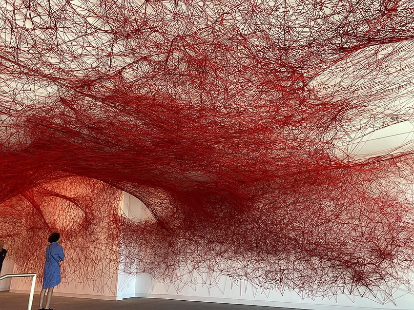 Chiharu Shiota Artwork