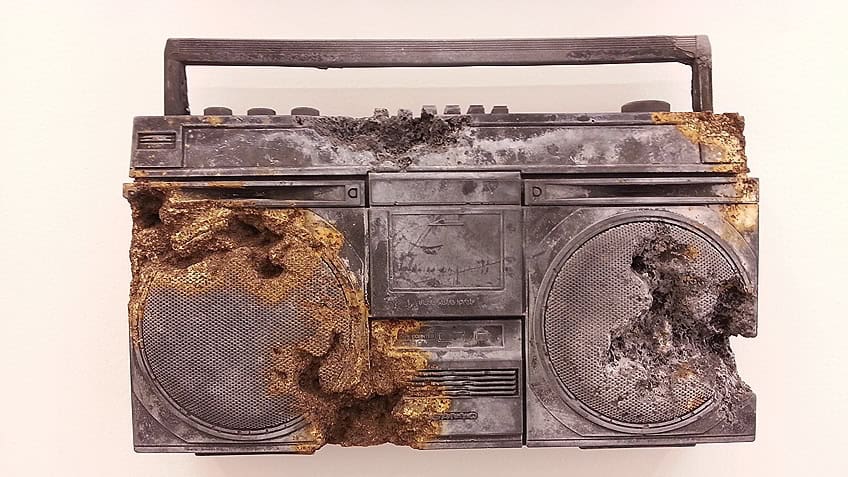 Daniel Arsham Art