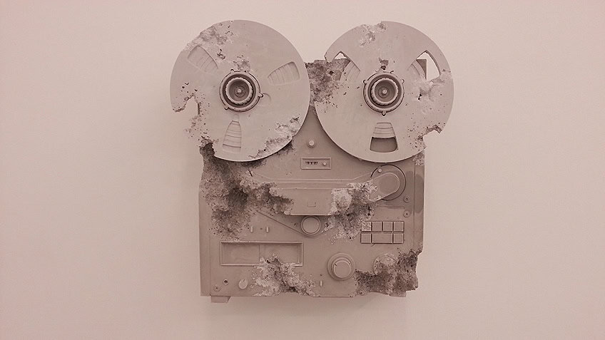 Daniel Arsham Artwork