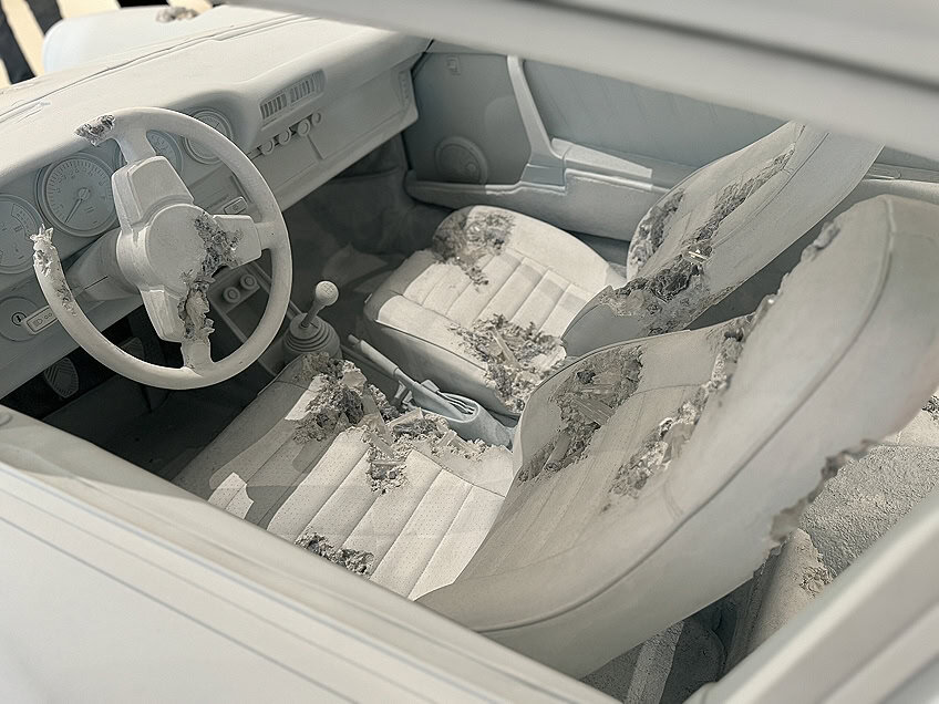 Daniel Arsham Exhibition