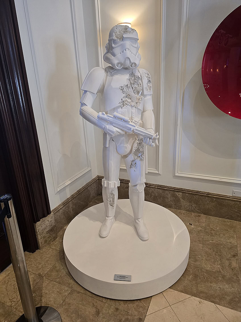 Daniel Arsham Known Artworks