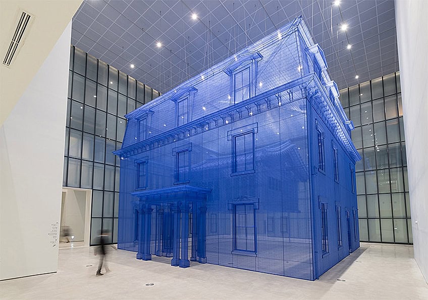 Do Ho Suh Sculptures