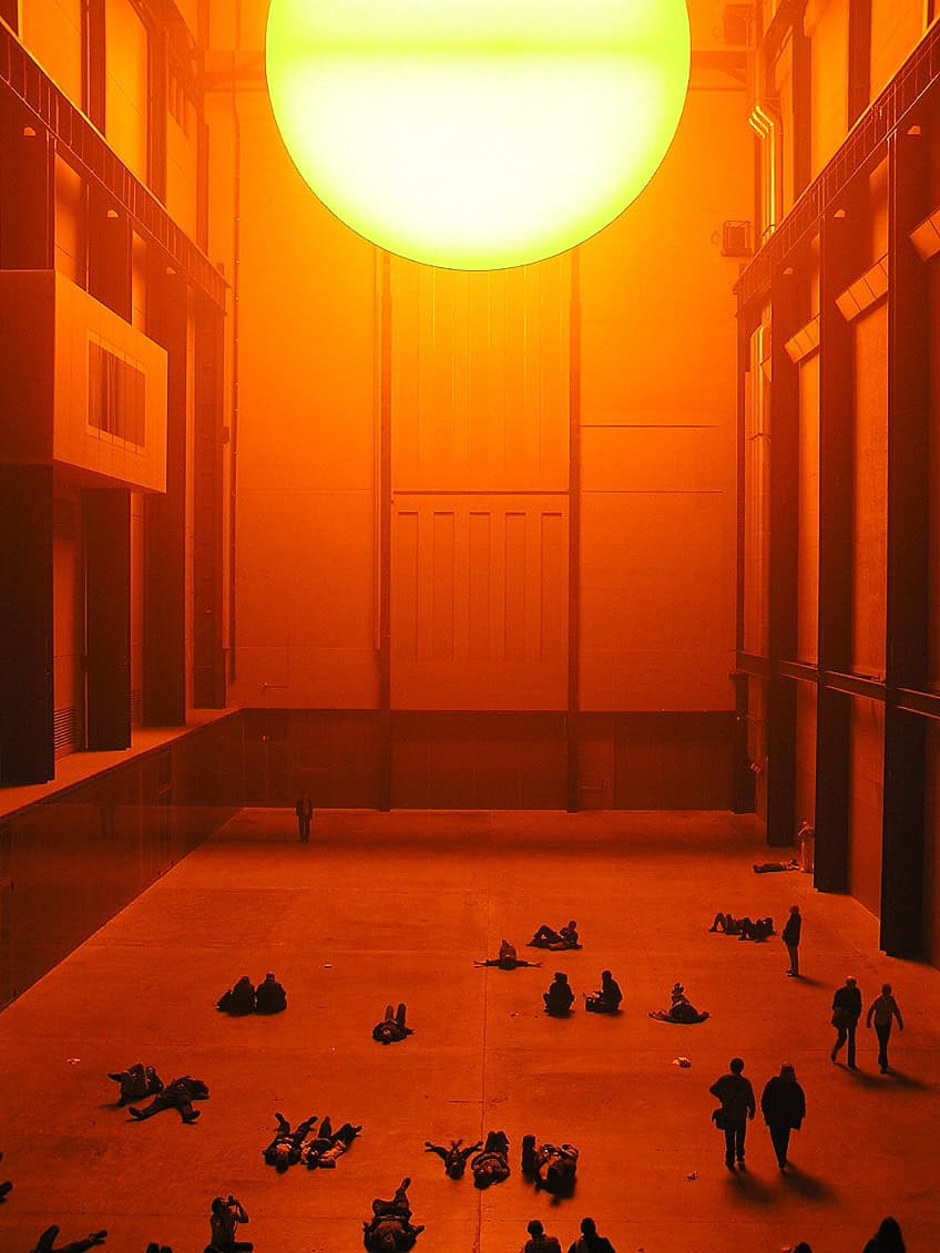 Olafur Eliasson Artwork
