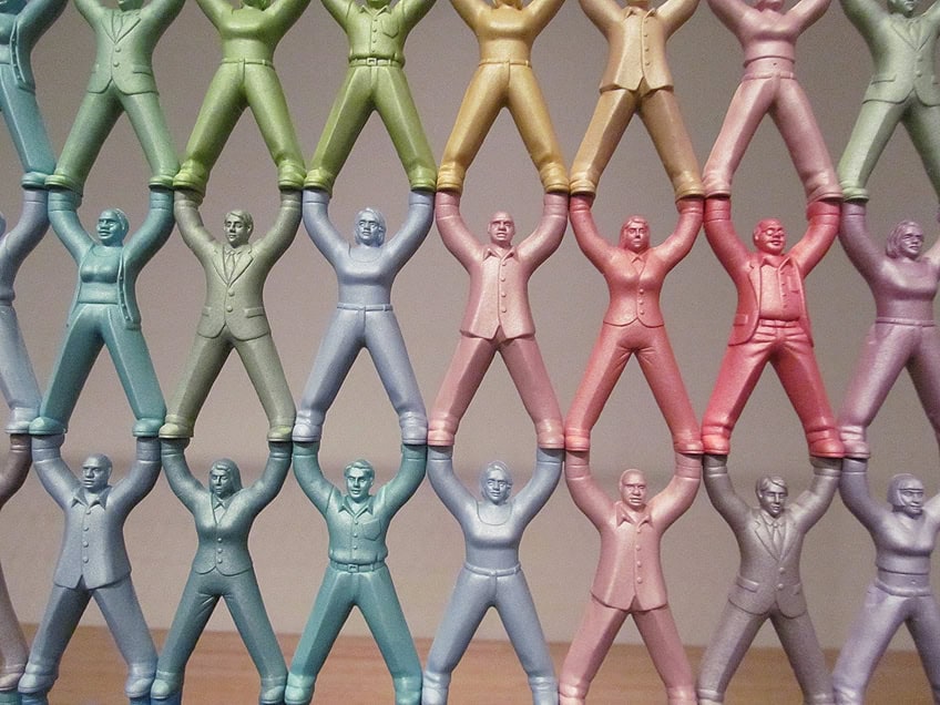Sculptures by Do Ho Suh