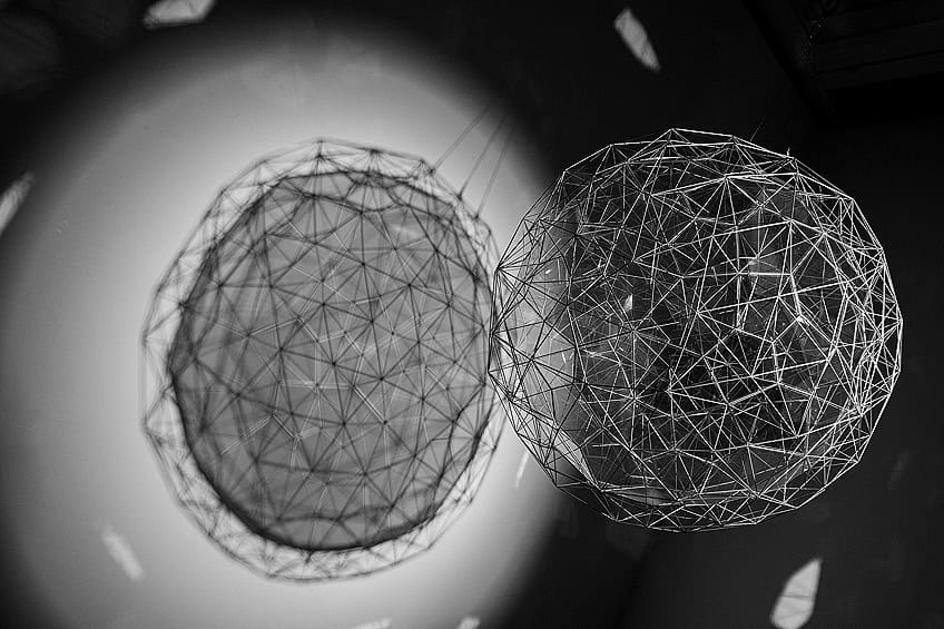 Sculptures by Olafur Eliasson