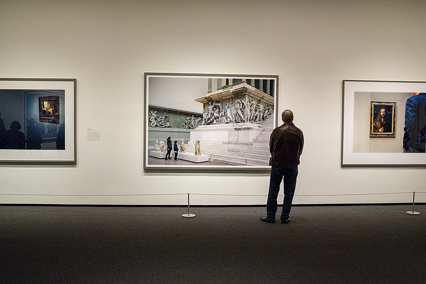 Thomas Struth Art