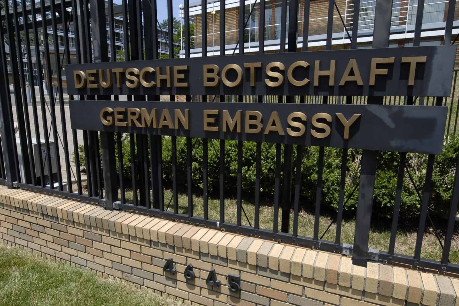 German Embassy chancery in Washington, D.C.