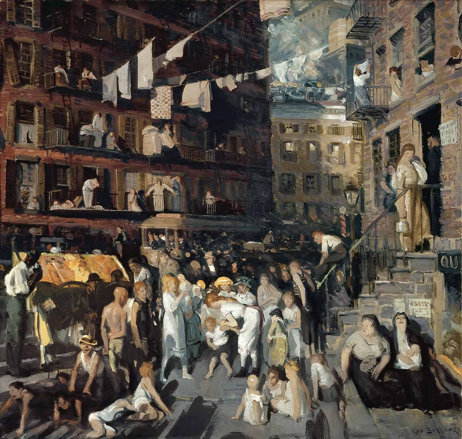 Bellows CliffDwellers. Cliff Dwellers.