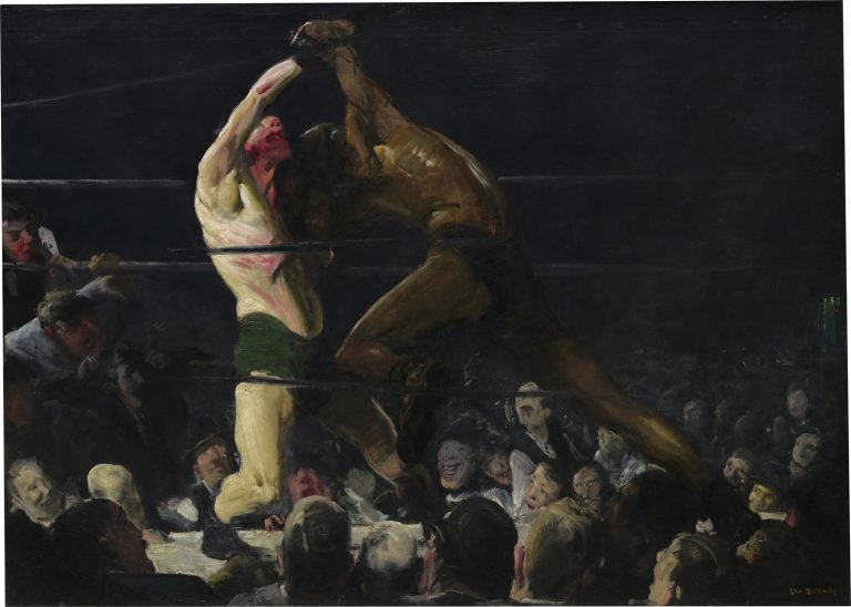 George Bellows, Both Members of This Club, 1909, NGA 30667. Both Members of This Club.