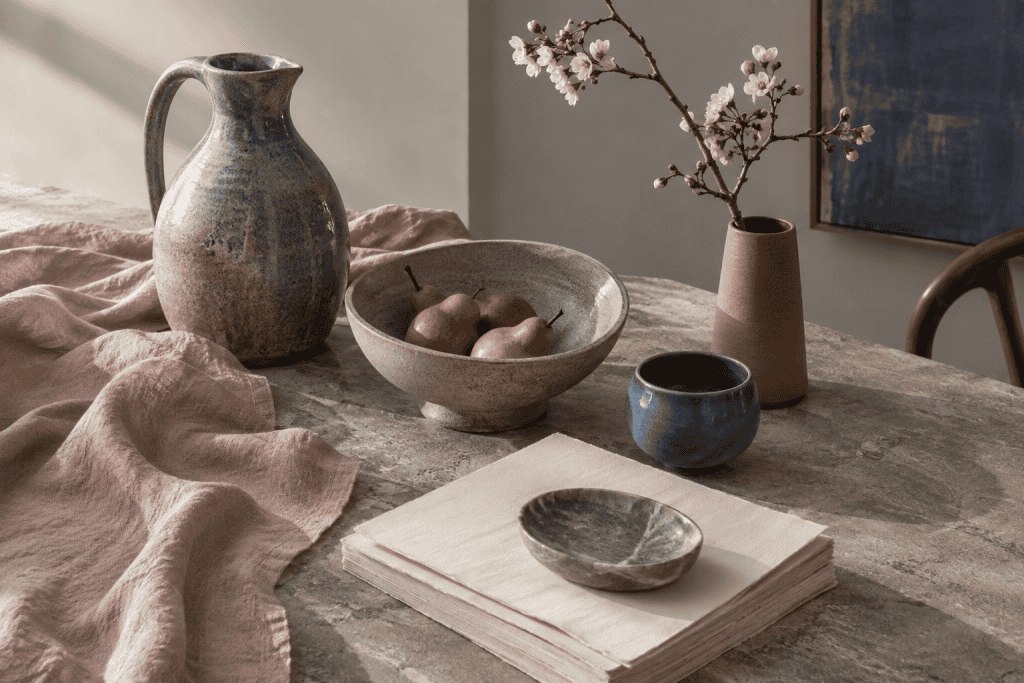 Colors That Start With Q — Material study