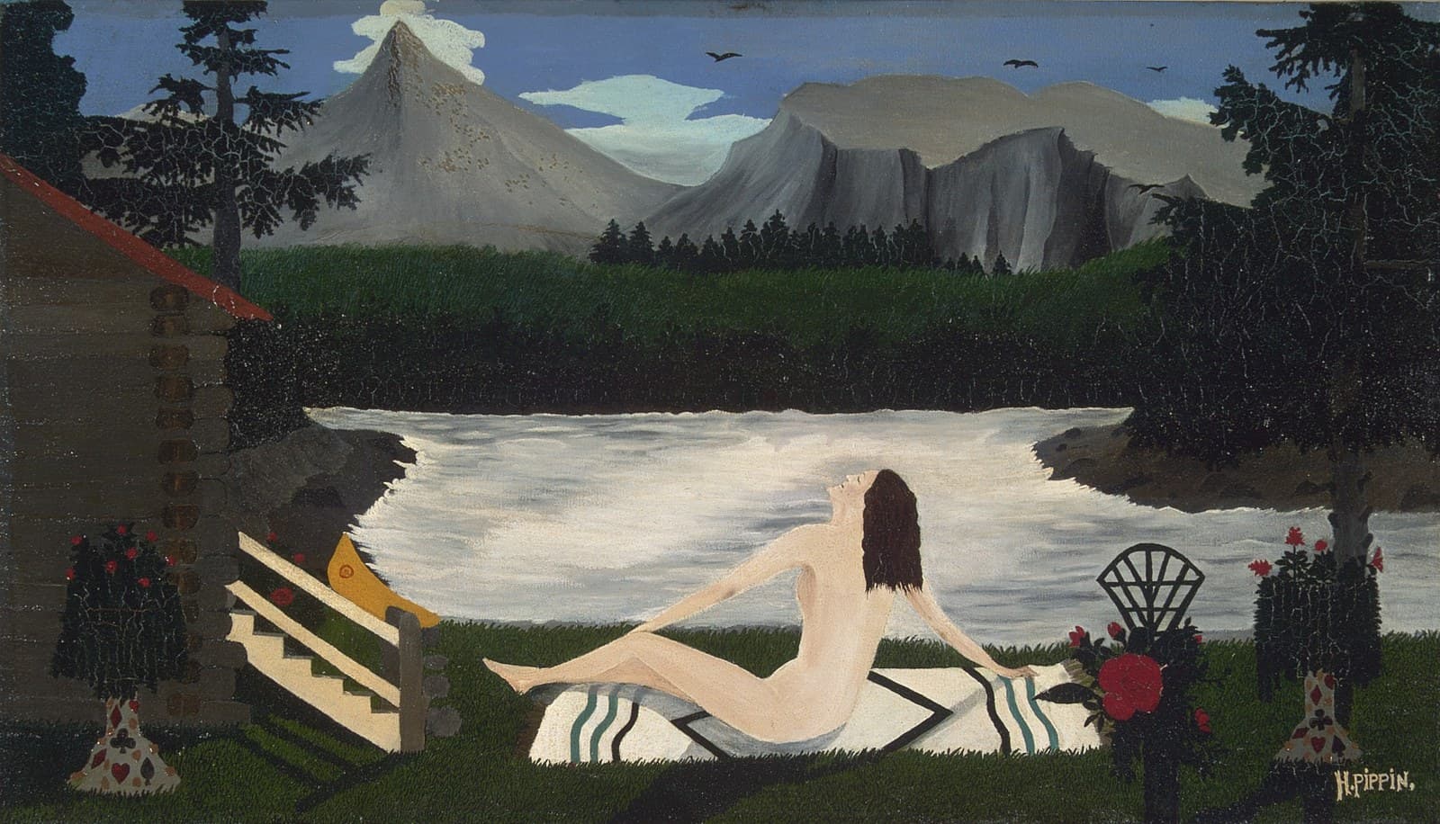 Lady of the Lake MET ma1982.55.1. Lady of the Lake.