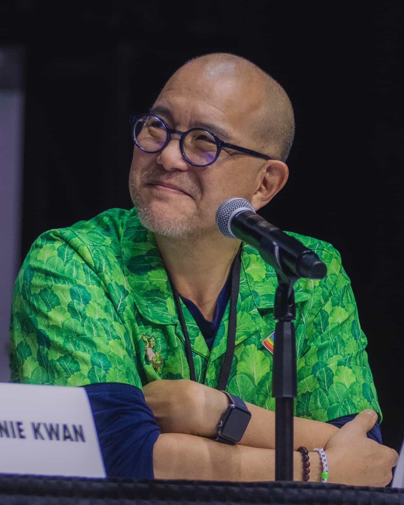 James Jean (born 1979), the Taiwanese-born American visual artist and former comic-book cover illustrator based in Los Angeles.