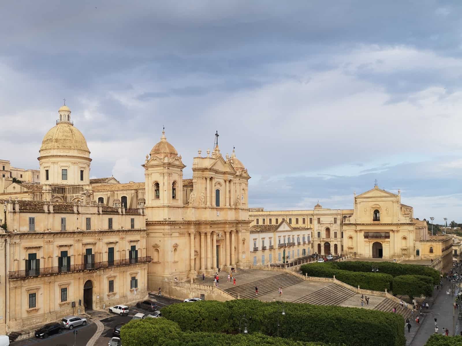 Noto - Cattedrale di Noto. cattedrale di Noto.