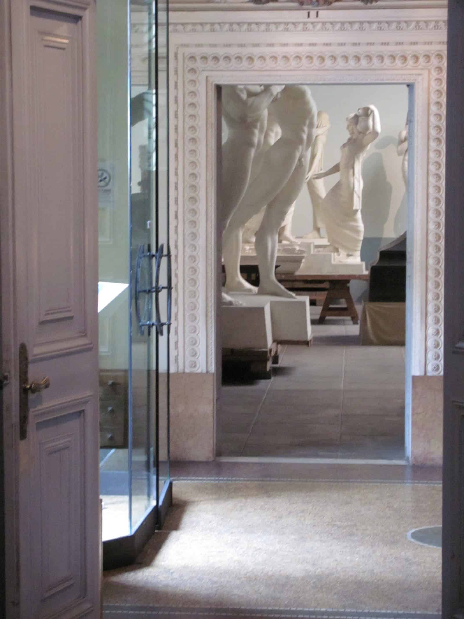 Ingresso del museo Hendrik c. Andersen. Museo Hendrik C. Andersen - MIBAC.