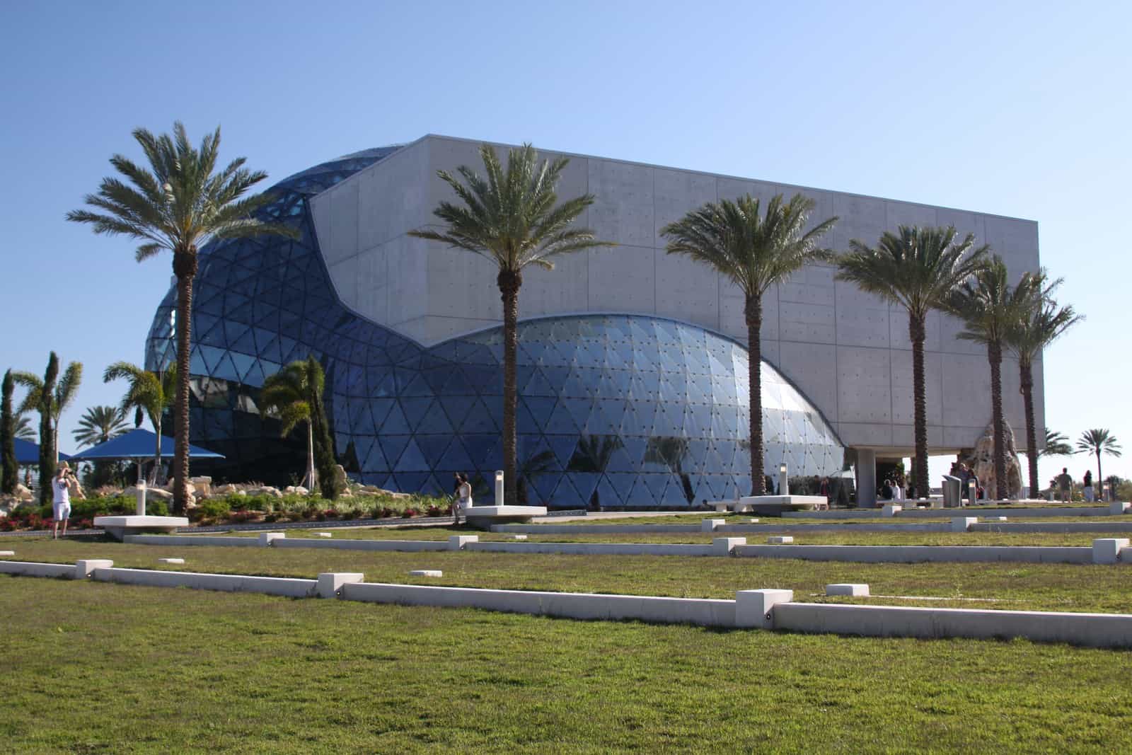 The Dalí Museum in St. Petersburg, Florida, home of The Disintegration of the Persistence of Memory.