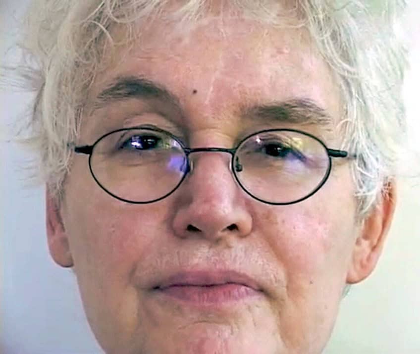 Alison Knowles in George Quasha's 'Speaking Portraits' (filmed c. 2002-2005)
