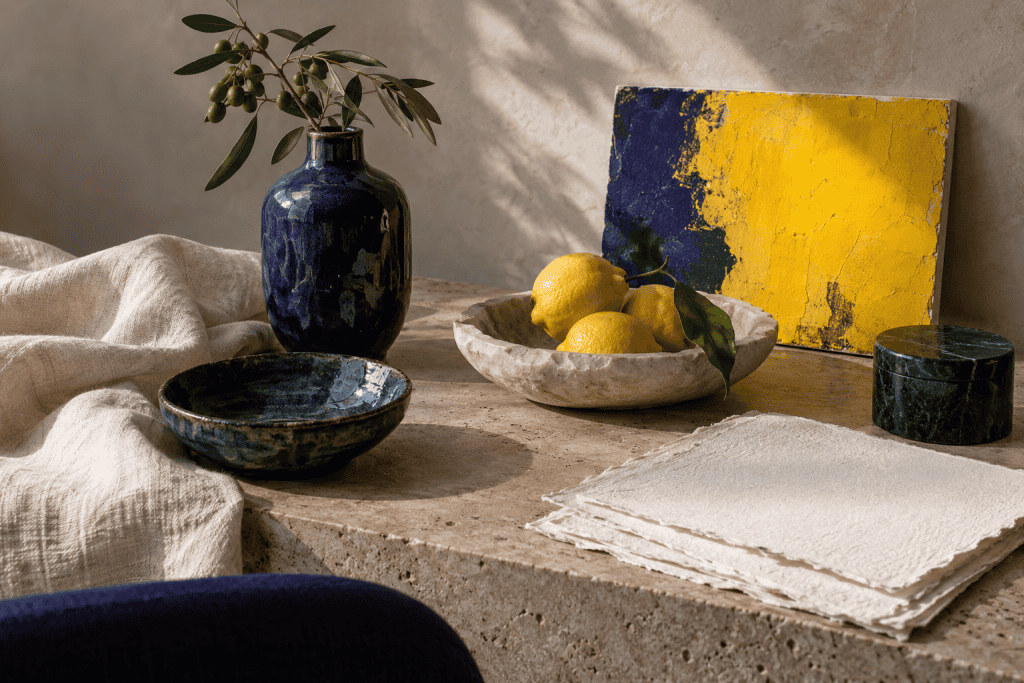 cadmium yellow — Material study