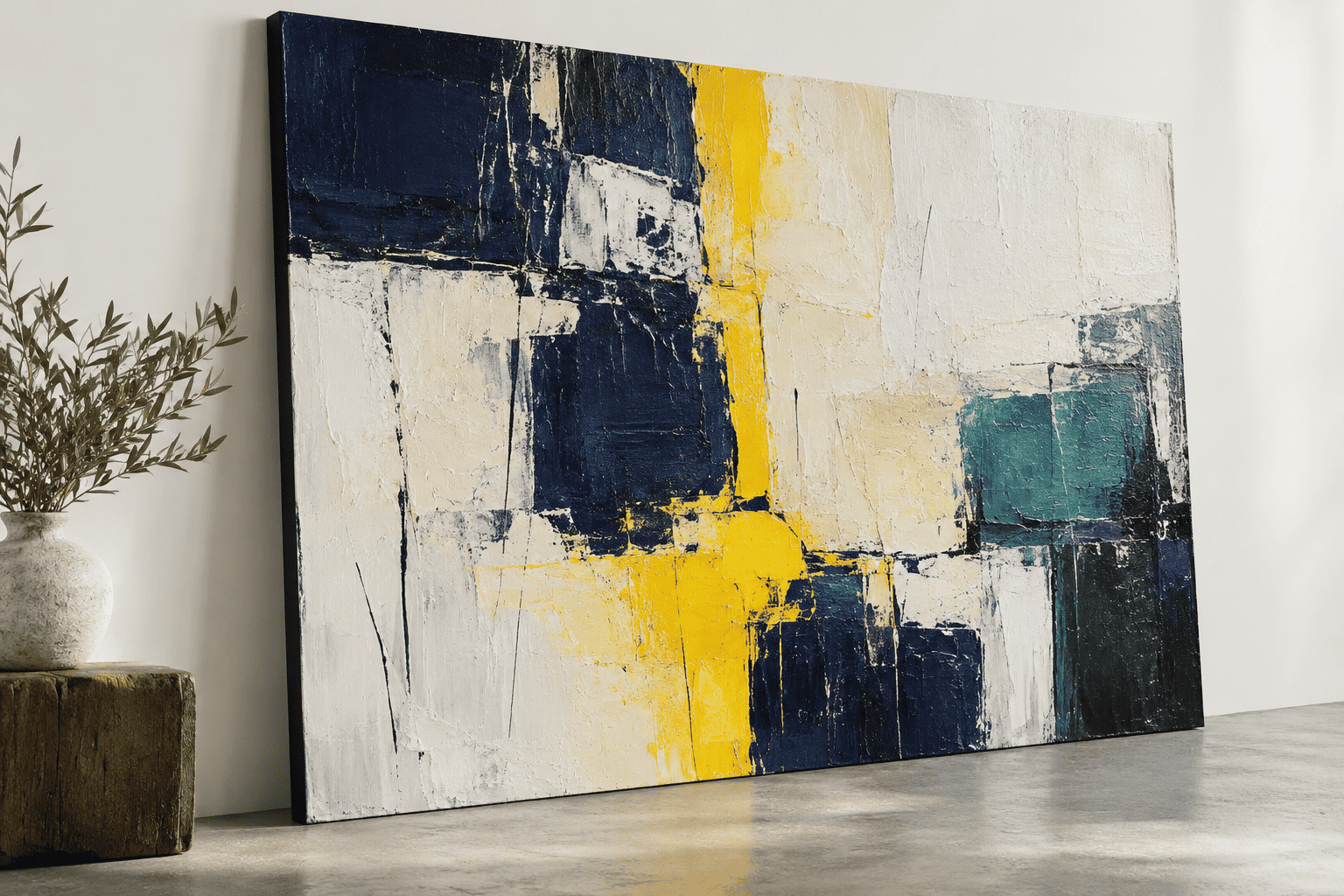 cadmium yellow — Painting application