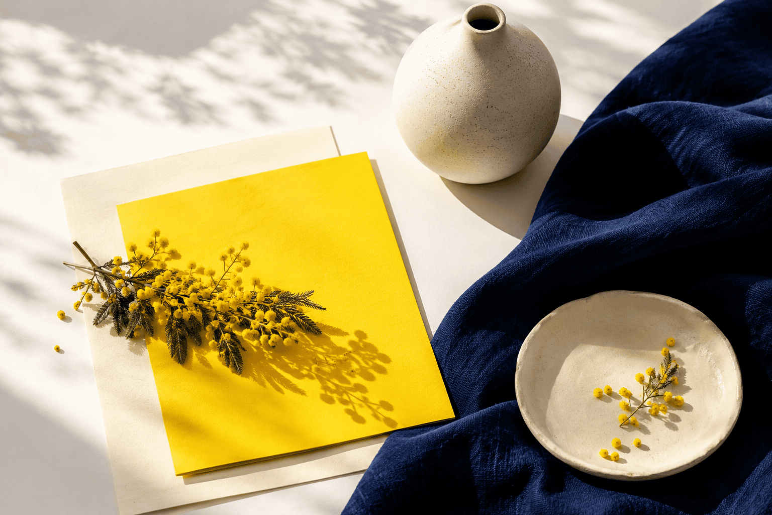 cadmium yellow — Design application