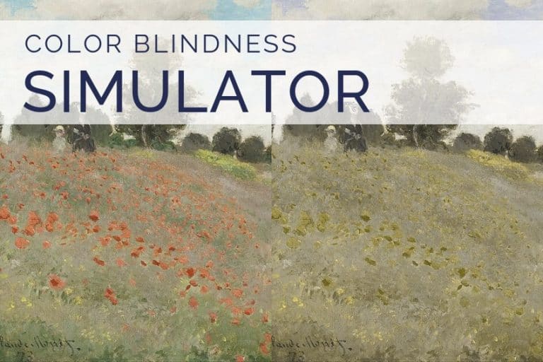 Color Blindness Simulator - free online tool