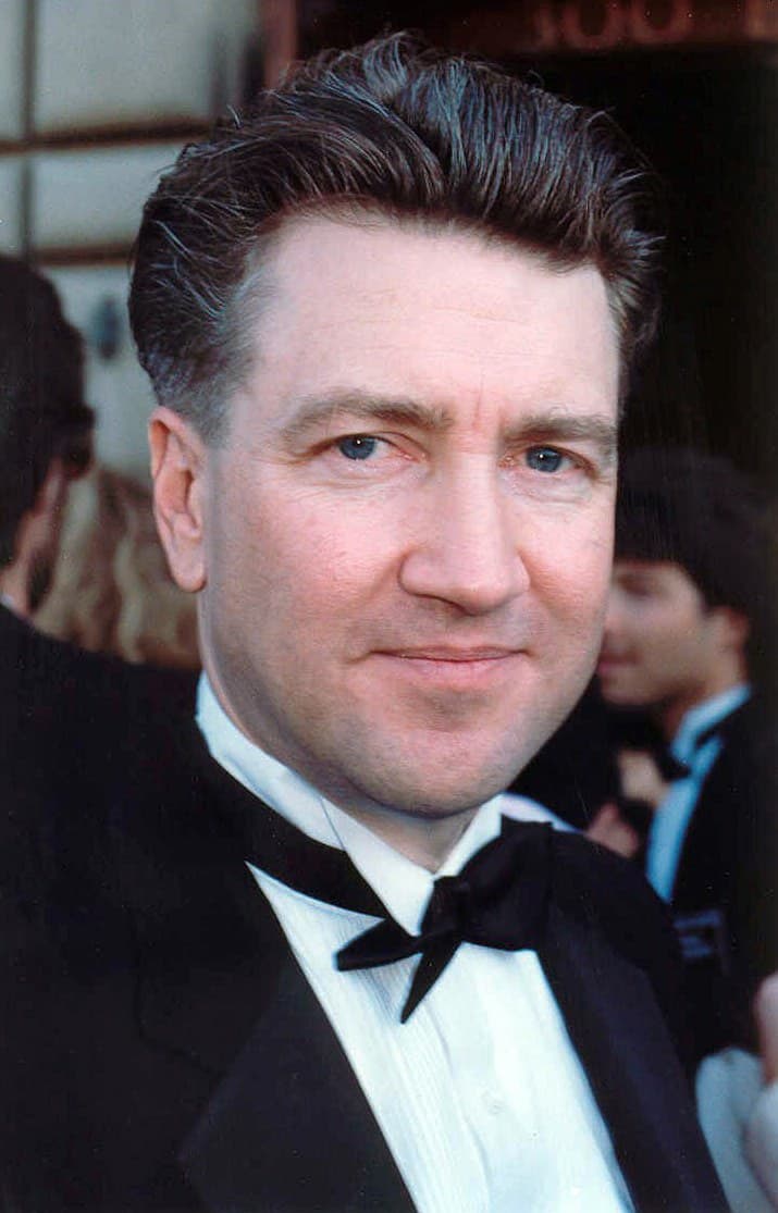 David Lynch at the 42nd Emmy Awards Governors Ball (1990)
