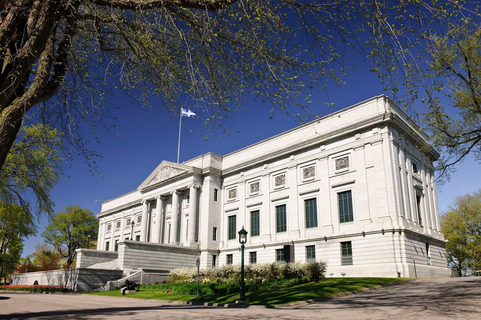Gérard-Morisset Pavilion at the Musée national des beaux-arts du Québec