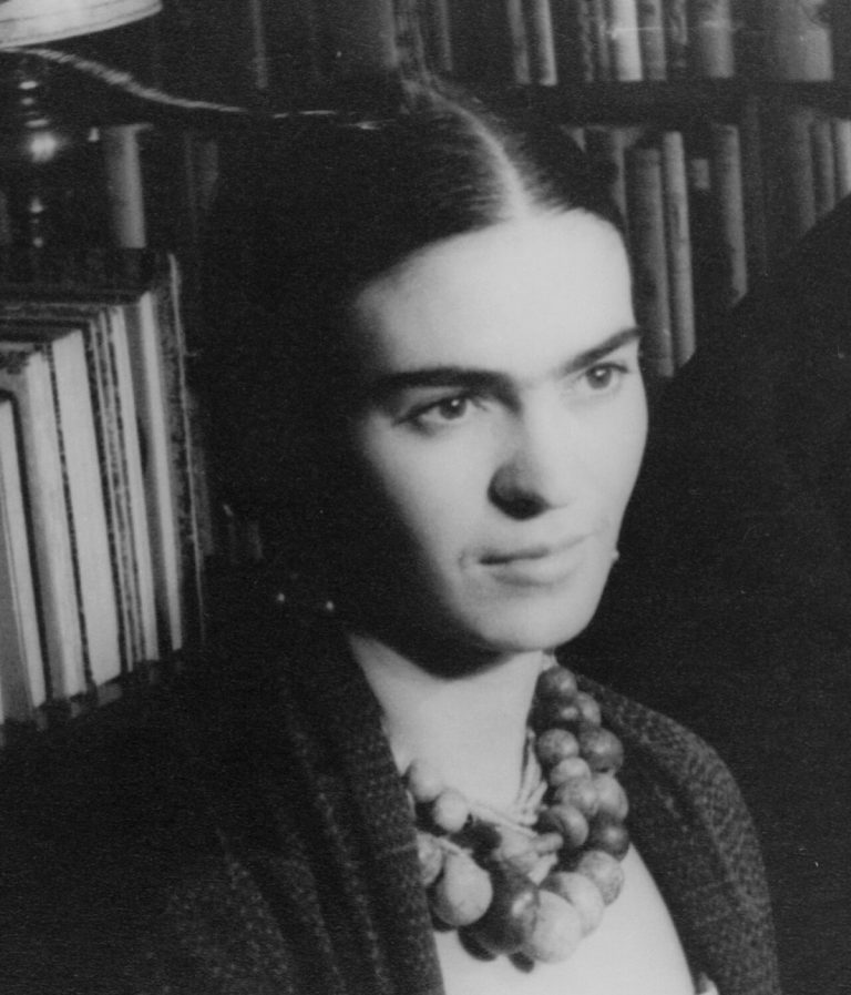 Frida Kahlo photographed in New York, March 19, 1932