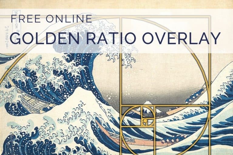 Golden Ratio Overlay - free online tool